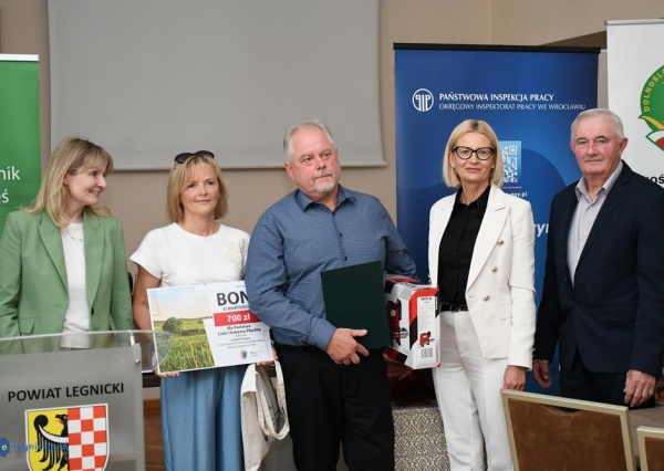 Finał regionalnego etapu konkursu „Bezpieczne Gospodarstwo Rolne” (FOTO)