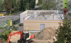 Trwa rozbudowa żłobka miejskiego „Słoneczko