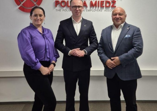 Legnica dołączyła - nareszcie - do Związku Pracodawców Polska Miedź
