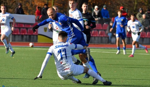 Wiosenny falstart rezerw Miedzi (FOTO)