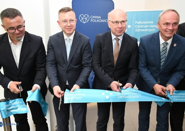 Polkowice uruchamiają rezonans magnetyczny(FOTO)