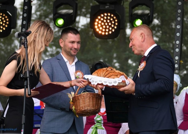 Dożynki w gminie Rudna ze Złotym Biletem (FOTO)