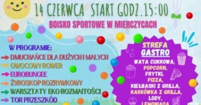 W Mierczycach odbędzie się Gminny Dzień Rodziny