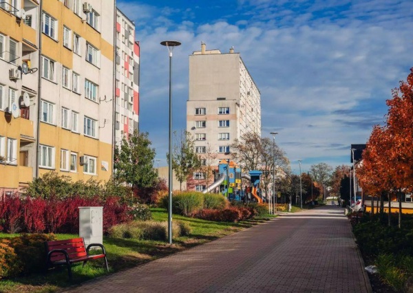 W Polkowicach stawiają na lepsze oświetlenie i bezpieczeństwo 