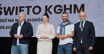 KGHM pokazał swoje oblicze na 65 urodziny (FOTO)