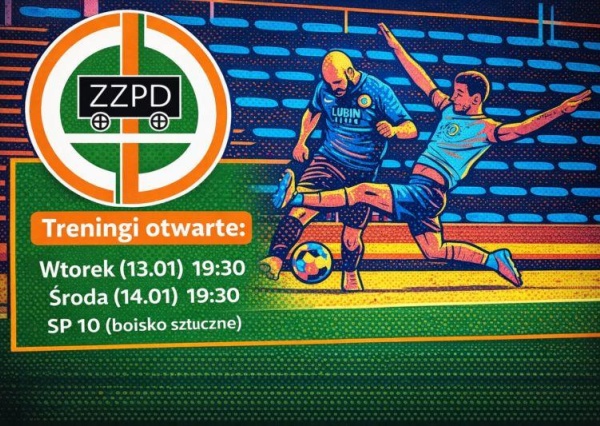 Górnik Lubin szuka piłkarzy