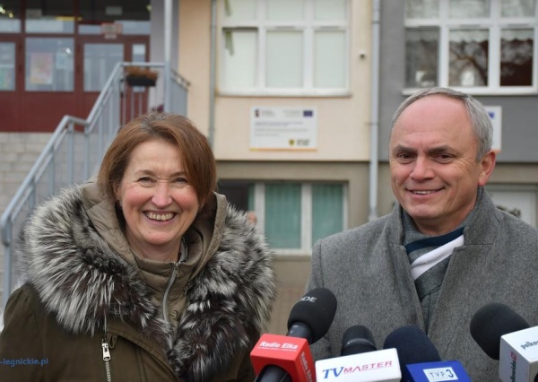 Wielka termomodernizacja szkół w Polkowicach (FOTO)