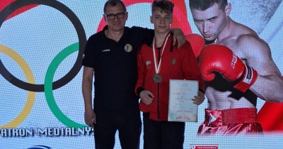 Z Pieszkowa na bokserskie podium