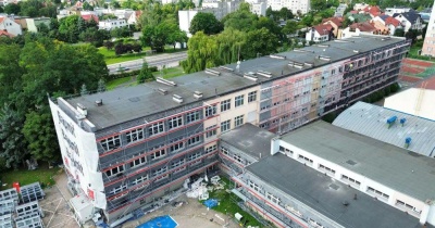 W szkołach trwają intensywne prace termomodernizacyjne 