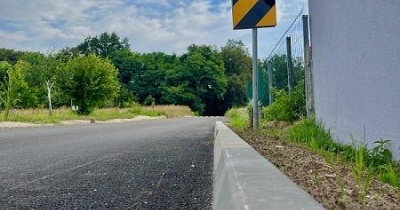 Wyremontowana droga połączyła Modlikowice z Olszanicą