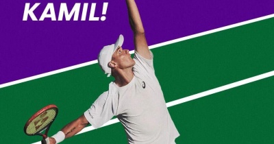 Kamil Majchrzak w Wimbledonie i US Open ze wsparciem KGHM