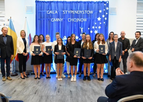 VII Gala Stypendiów wójta gminy Chojnów (FOTO)