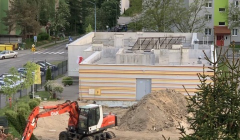 Trwa rozbudowa żłobka miejskiego „Słoneczko