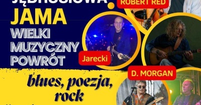 Muzyczna majówka w Jędrusiowatej Jamie. Zagrają: Jarecki, Darek Morgan i inni