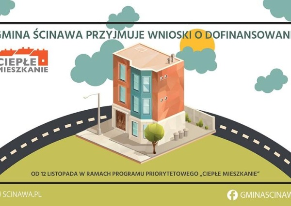 Gmina pozyskała dla ścinawian pieniądze na ciepłe mieszkanie!