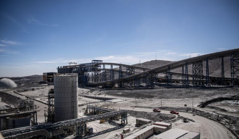 Sierra Gorda z nową inwestycją. Grupa KGHM zwiększy skalę produkcji w Chile