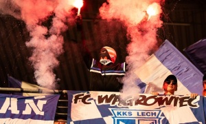 KGHM Zagłębie zachęca grupy zorganizowane do kibicowania w meczu z Lechem Poznań