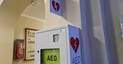Urządzenie AED w ZS 1 od KGHM