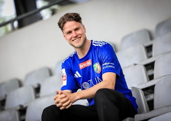 Gustaf Norlin piłkarzem Miedzi