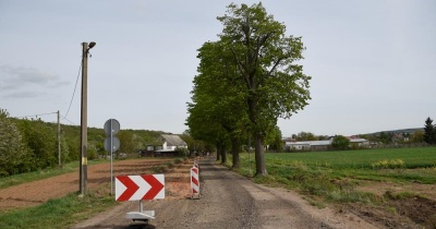 Modernizacja drogi powiatowej w Winnicy (FOTO)