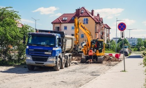 Pierwsza łopata na Słubickiej 