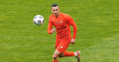 Mateusz Grzybek: chcę przynosić radość kibicom