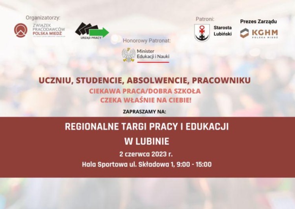 Największe Targi Pracy i Edukacji w Zagłębiu Miedziowym