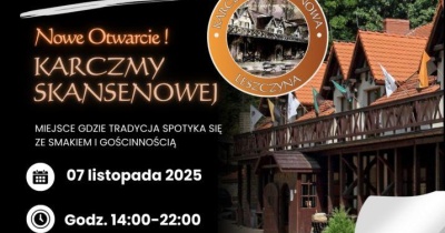 Karczma Skansenowa otwiera swoje podwoje w najbliższy piątek