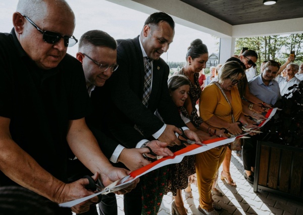 Nowa świetlica w Dębcu oficjalnie otwarta