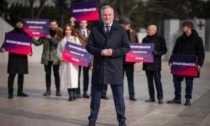 Dawid Jackiewicz wraca do polityki. Będzie ekspertem... Konfederacji