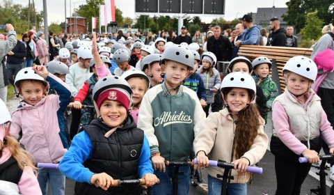 Hulajnogi dla najmłodszych i parada rowerowa w Chocianowie (FOTO)
