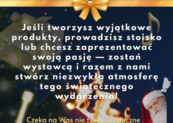 Przygotowania do Jarmarku Bożonarodzeniowego w Rudnej