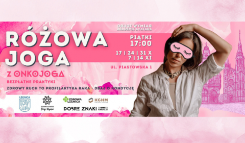 Różowa Joga