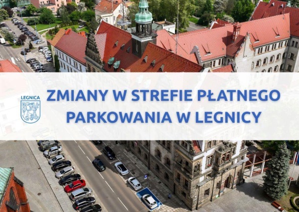 Duże zmiany w płatnym parkowaniu w Legnicy