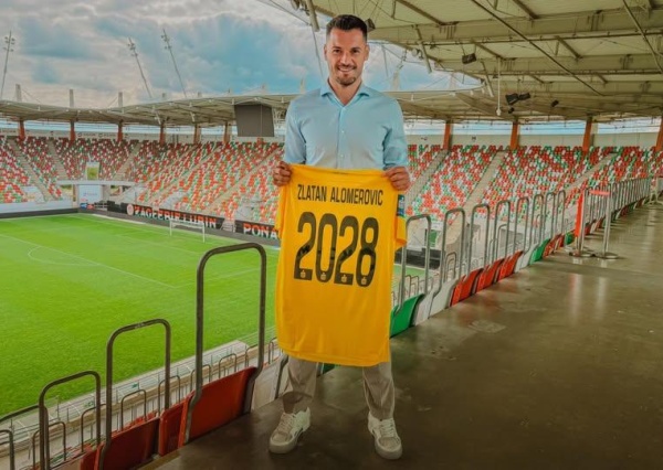 Zlatan Alomerović nowym bramkarzem KGHM Zagłębia Lubin