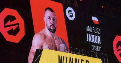 Wojownik Armii Mateusz Janur triumfował w OKTAGON MMA