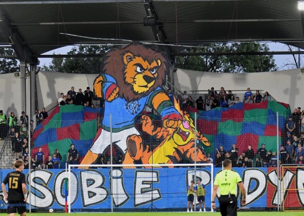 Puchar przegrany ale w lidze faworytem Miedż !