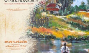 40. Międzynarodowy Integracyjny Plener Plastyczny w Prochowicach