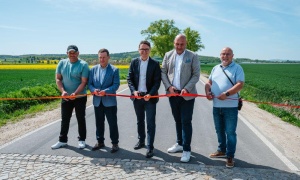 Nowa droga Niedaszów–Zimnik oficjalnie odebrana (FOTO)