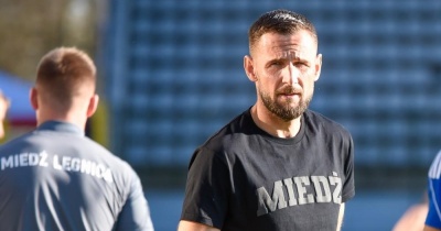 W. Łobodziński nie jest już trenerem Miedzi
