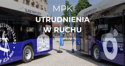  Utrudnienia w ruchu - zmiany w kursowaniu autobusów MPK 