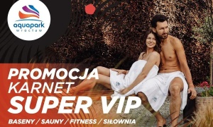 Zostań VIP-em w Aquaparku Wrocław. Trwa promocja
