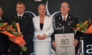 Świętowano 80-lecie OSP w gminie Wądroże Wielkie (FOTO)