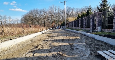 Przebudowa drogi gminnej (FOTO)