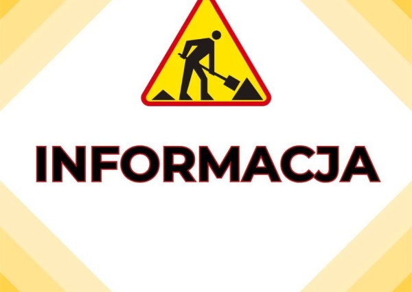 Droga w Proboszczowie zamknięta