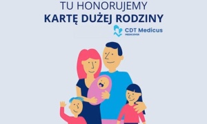 Karta dużej rodziny w CDT Medicus