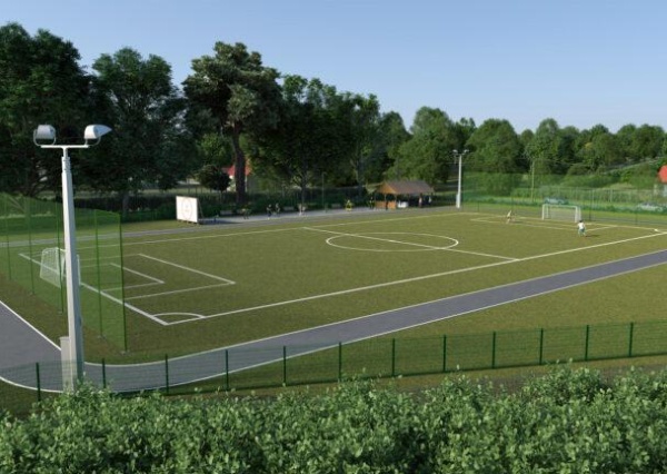 W Toszowicach rozpoczęto zagospodarowanie terenu rekreacyjno-sportowego
