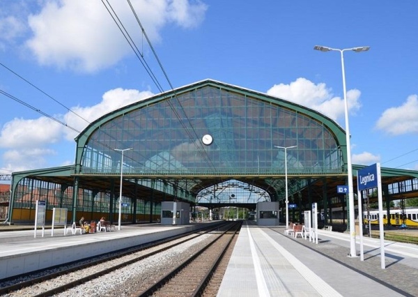 Stacja Legnica przyjazna dla podróżnych