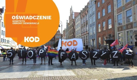Marsz Różnorodności w odpowiedzi na 