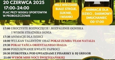 Już w piątek magiczna Noc Świętojańska pod Ostrzycą